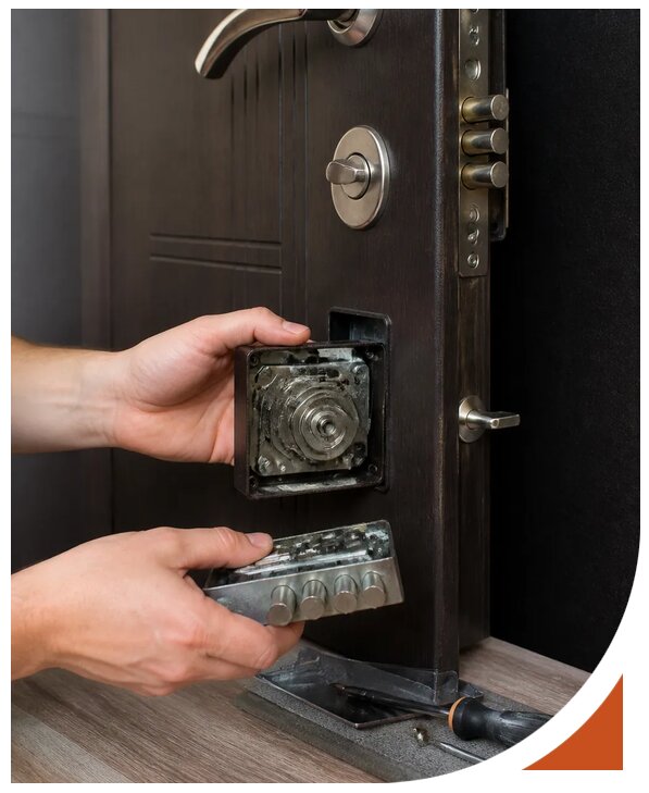 Ремонт накладного замка с выездом мастера в Нефтеюганске